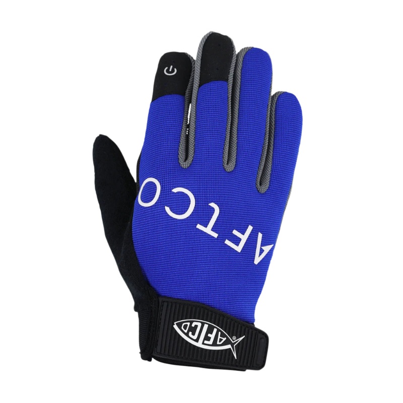AFTCO Utility Glove Blue Medium