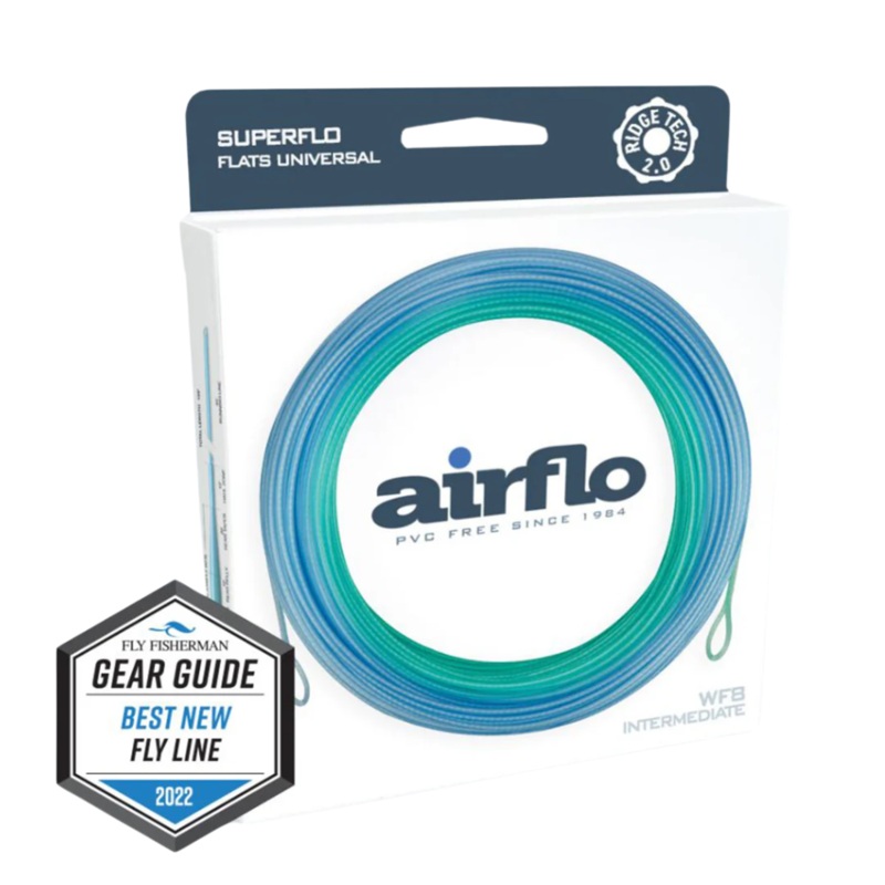 Airflo Ridge 2.0 FLATS Universal Intermediate Fly Line WF10I