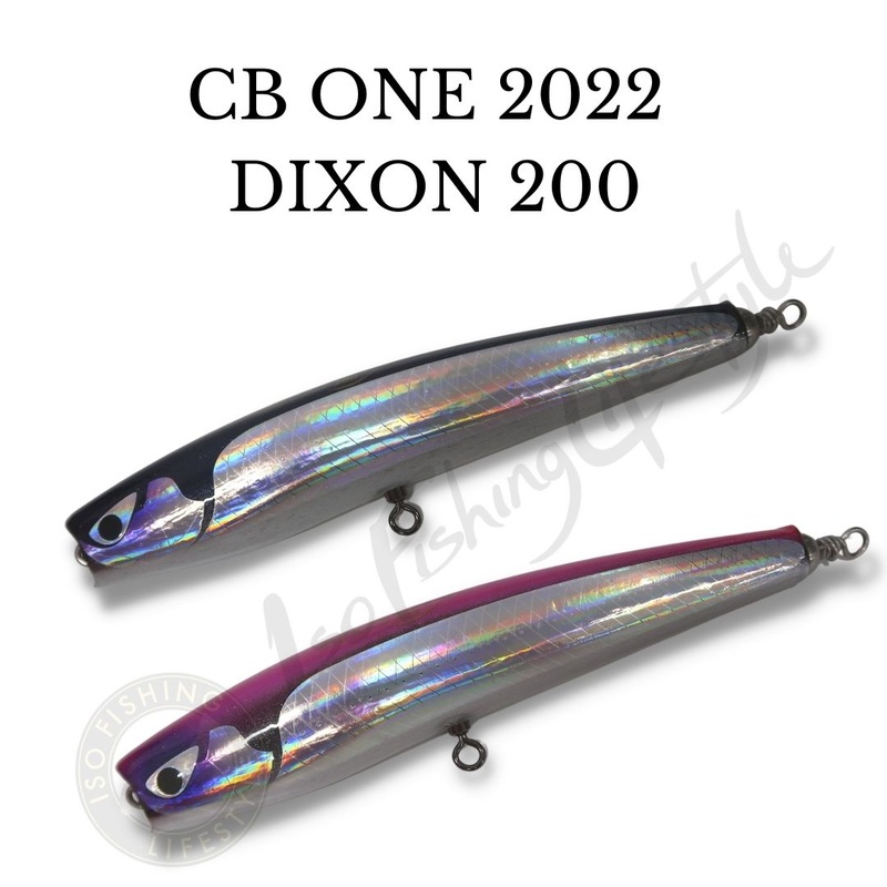 CB One 22 Dixon 200mm 94g Hologram Pink