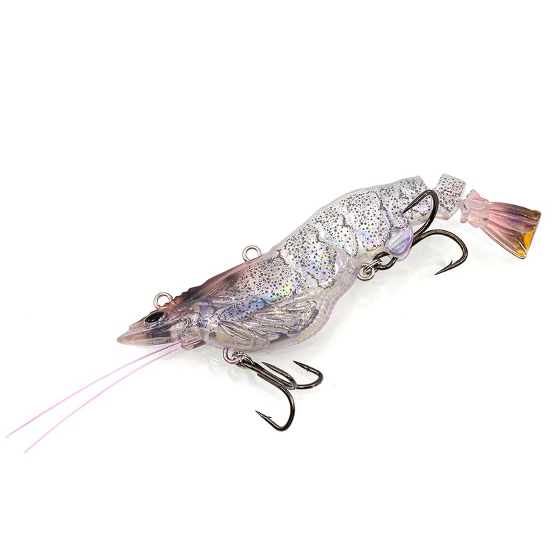 Chasebaits Armour Prawn 110mm Bleeding Prawn