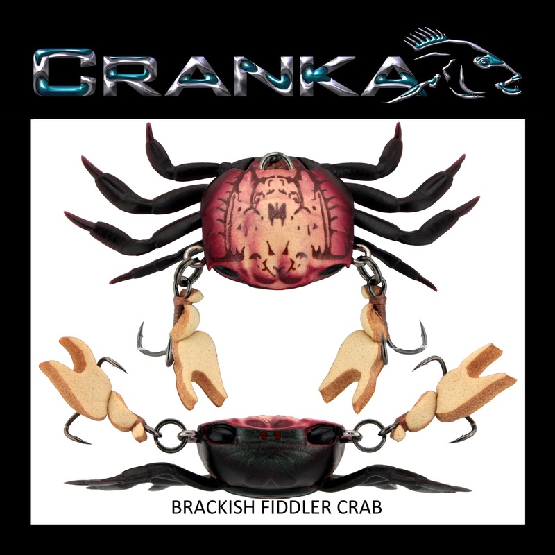 Cranka Crab 65mm 9.5g Brackish Fiddler Crab