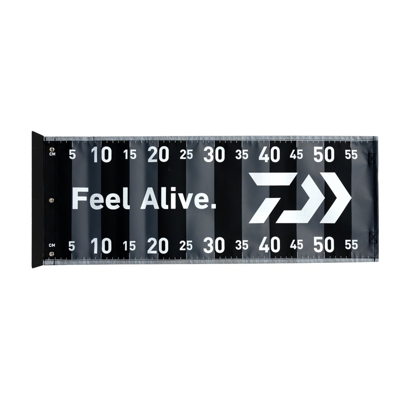 Daiwa Fish Measure Mat – Small SML Black/White