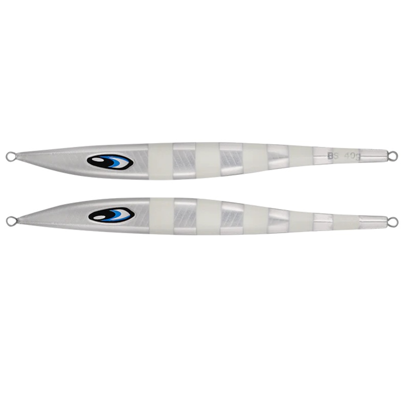 DAIWA SALTIGA BS 40g ADEL GLOW STRIPE
