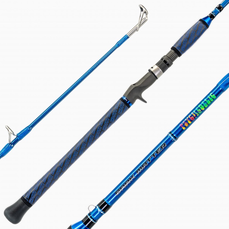 Dark Matter Psychedelic Casting Rods P7C-X-BL