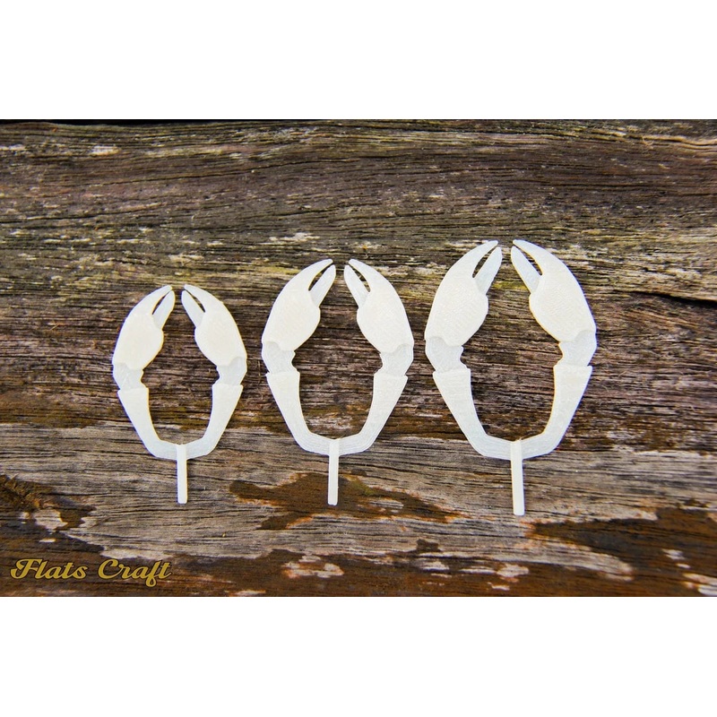 Flats Craft Cray Craws White Medium