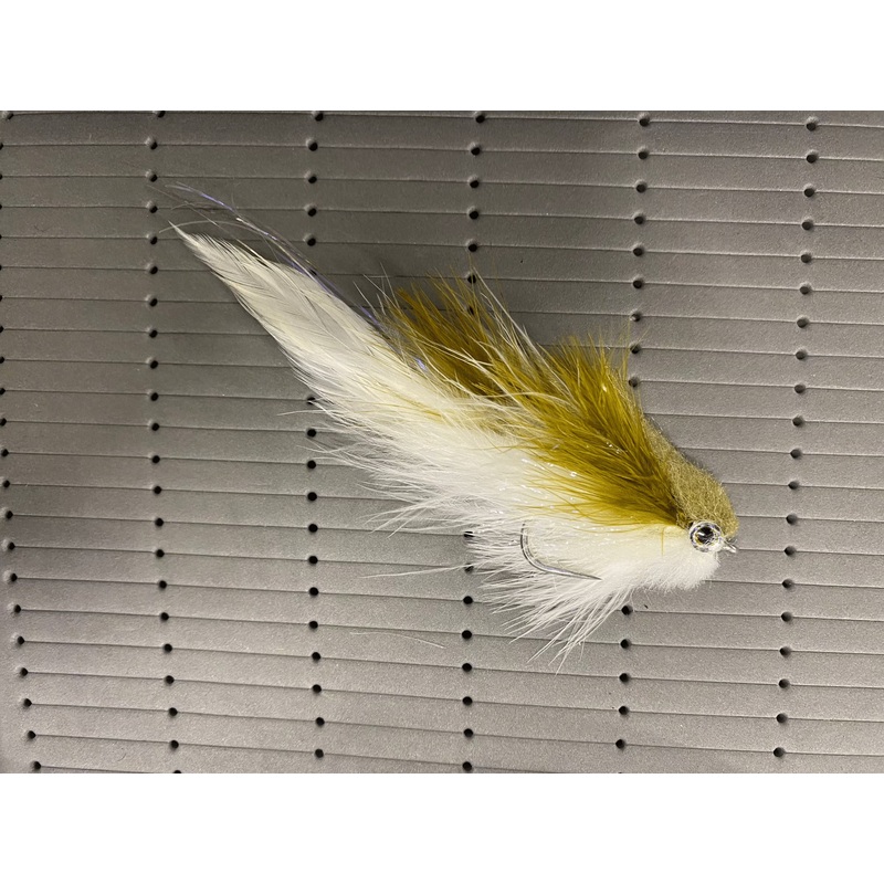 Galloup’s SW Mini Bangtail Gray/White 2