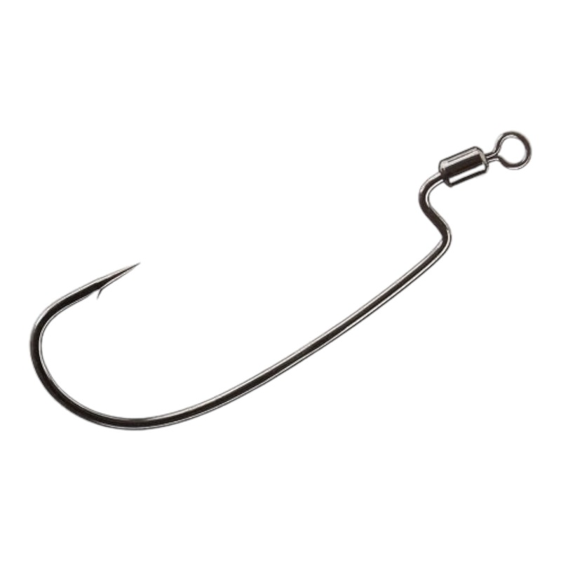 Gamakatsu Worm 34R Hydroll Worm Hooks 4/0