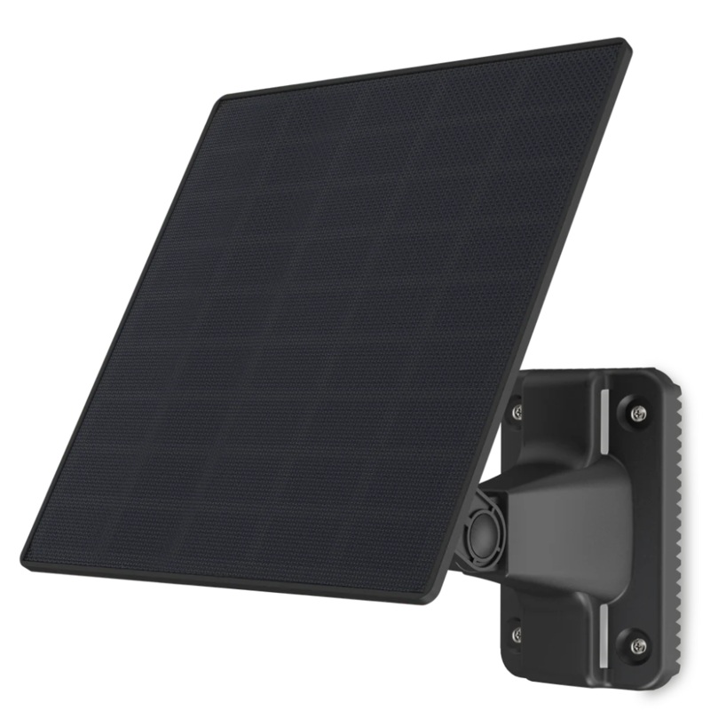 Hikmicro Solar Panel For Trail Camera EA Black