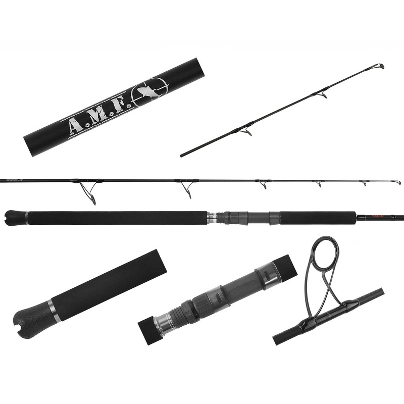 Jigging World AMF Popping Spinning  Rods JW-AMF-P200S