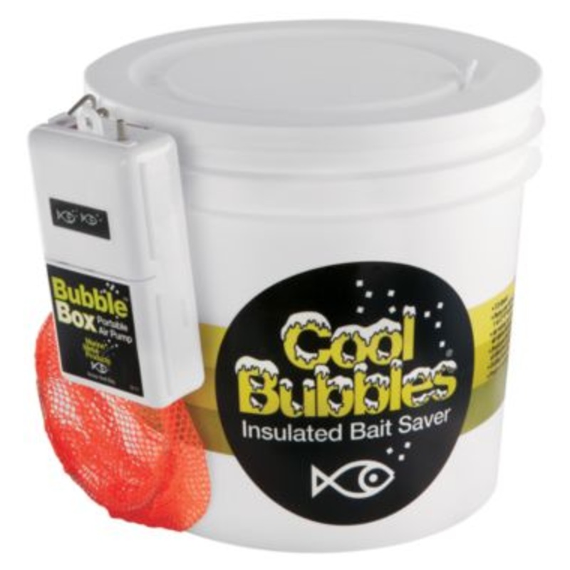 Marine Metal Minnow Bucket