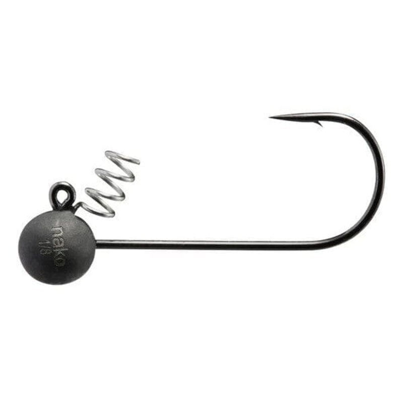 Nako Tungsten Ball Shaky Head 3/16 2/0 3pk