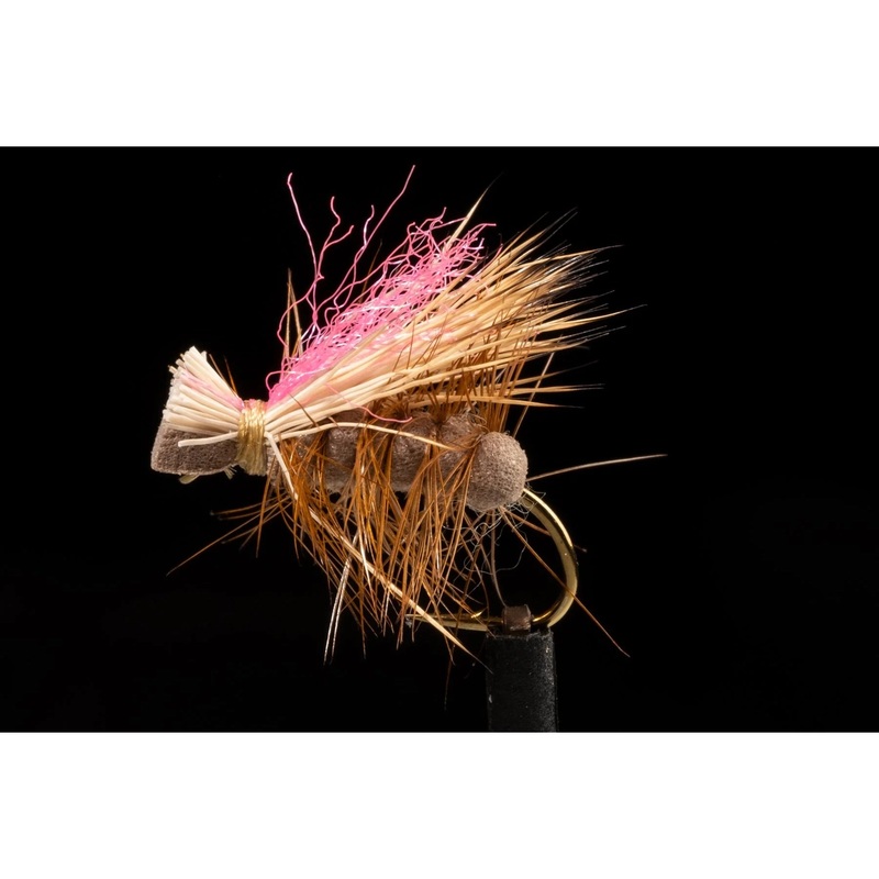 Neversink Caddis Tan Freshwater Fly #14
