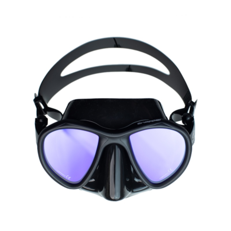 Rob Allen Snapper Dive Mask Black / Black