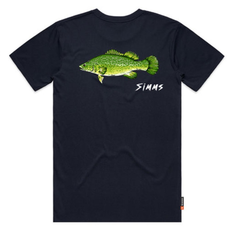 Simms T Shirt Murray Cod S