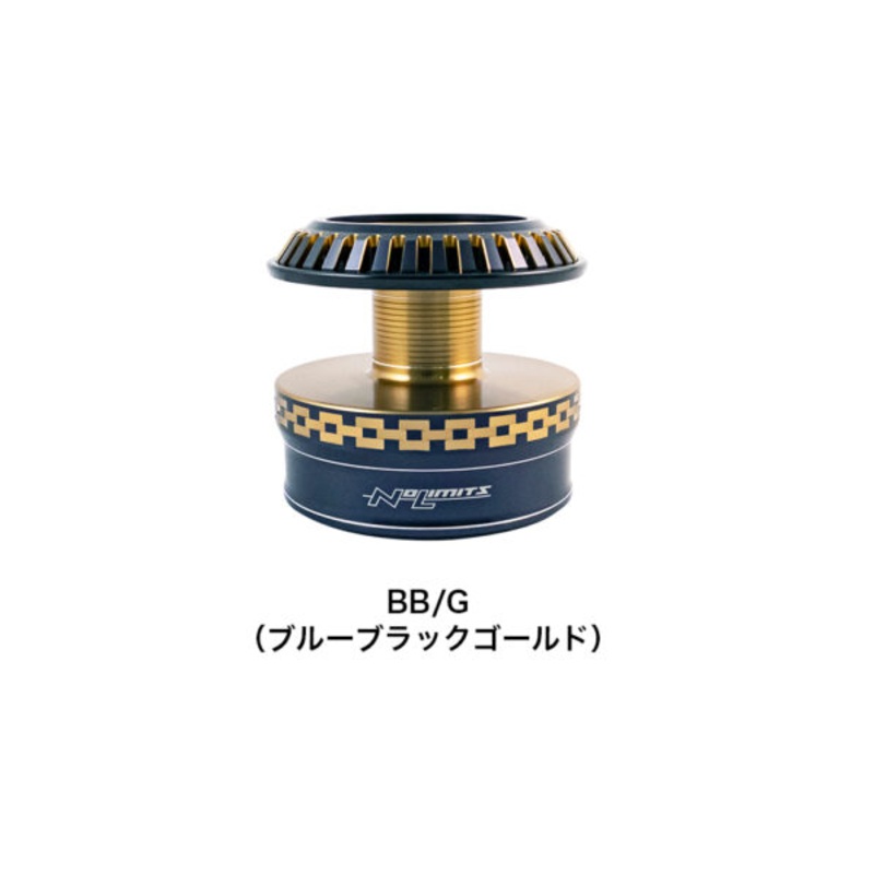 SOM Custom Spool NO LIMITS 20ST23000BM Blue Black / Gold