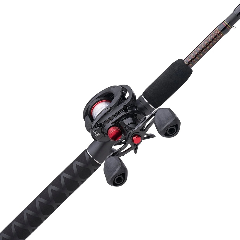 Ugly Stik GX2 Baitcast Combo 6’6″ Medium 2 Piece