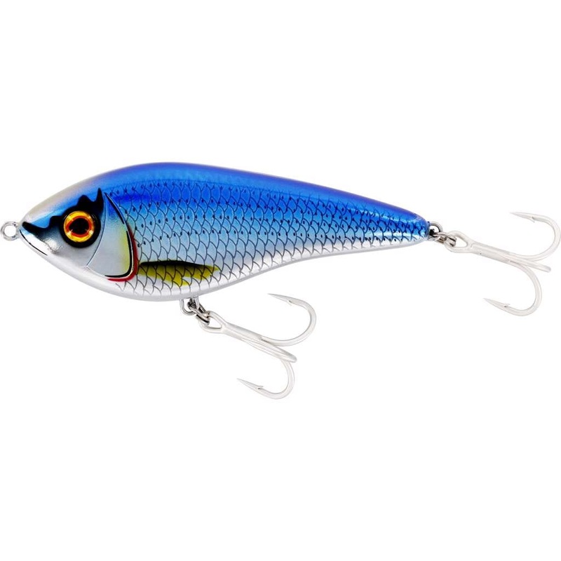 Westin Swim Glidebait – Saltwater 12cm/60g Shiny Mullet