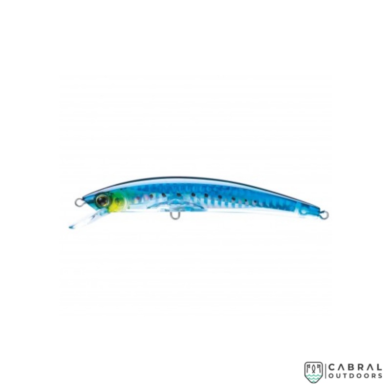 Yo-Zuri Crystal 3D Minnow(S) Hard Lure | Size: 11-13cm | 16-26g 11cm GHIW