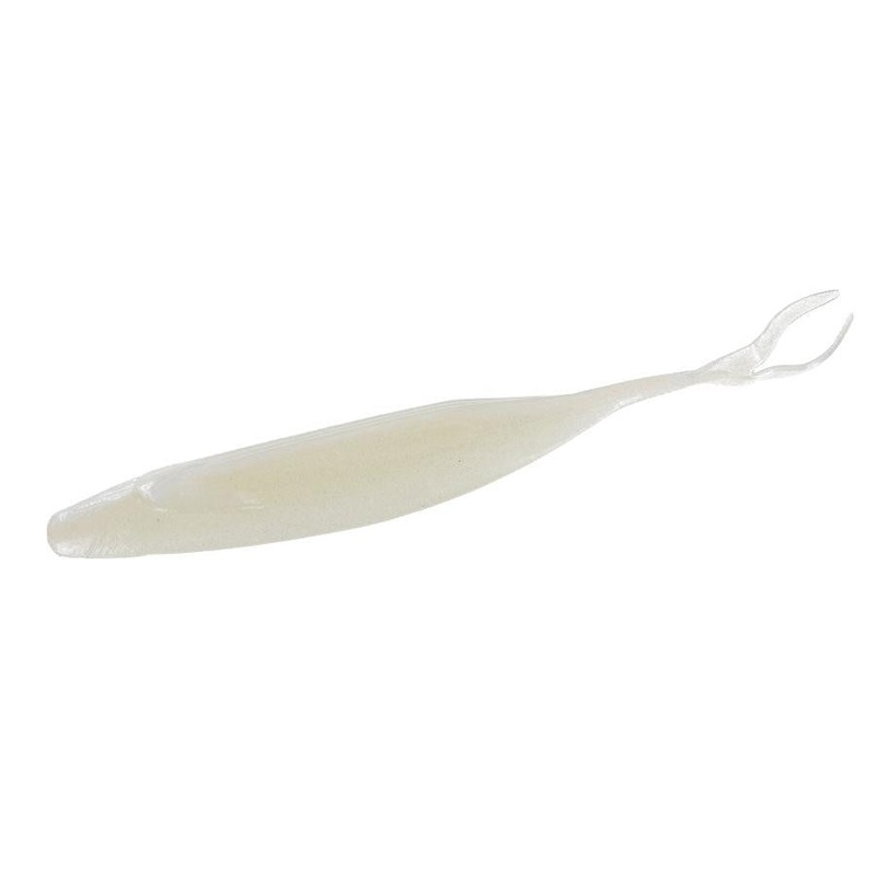 Zoom Winged Fluke Blue Pearl Glimmer 5″ 6pk