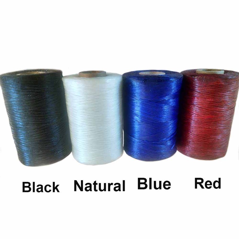 1/2 70Lb Wax Rigging Floss BLACK