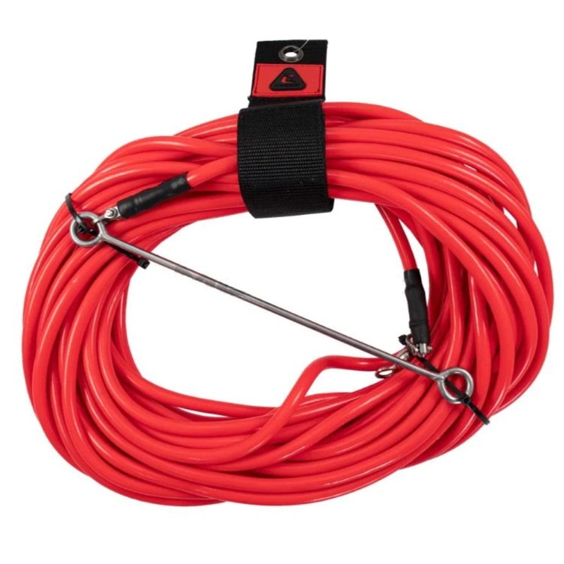 Cressi Elite Float Line With Speed Needle 10M RED