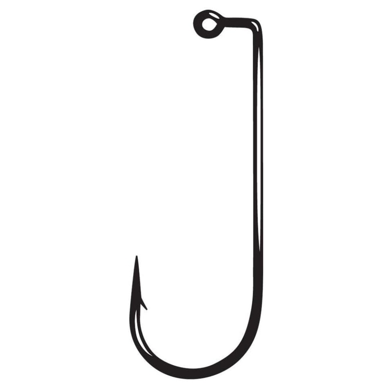 Gamakatsu Jig 90 Round Bend Jig Head Hooks 50 Pk 1