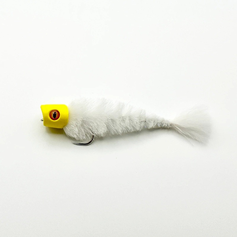 Game Changer Popper 1/0-4″ White