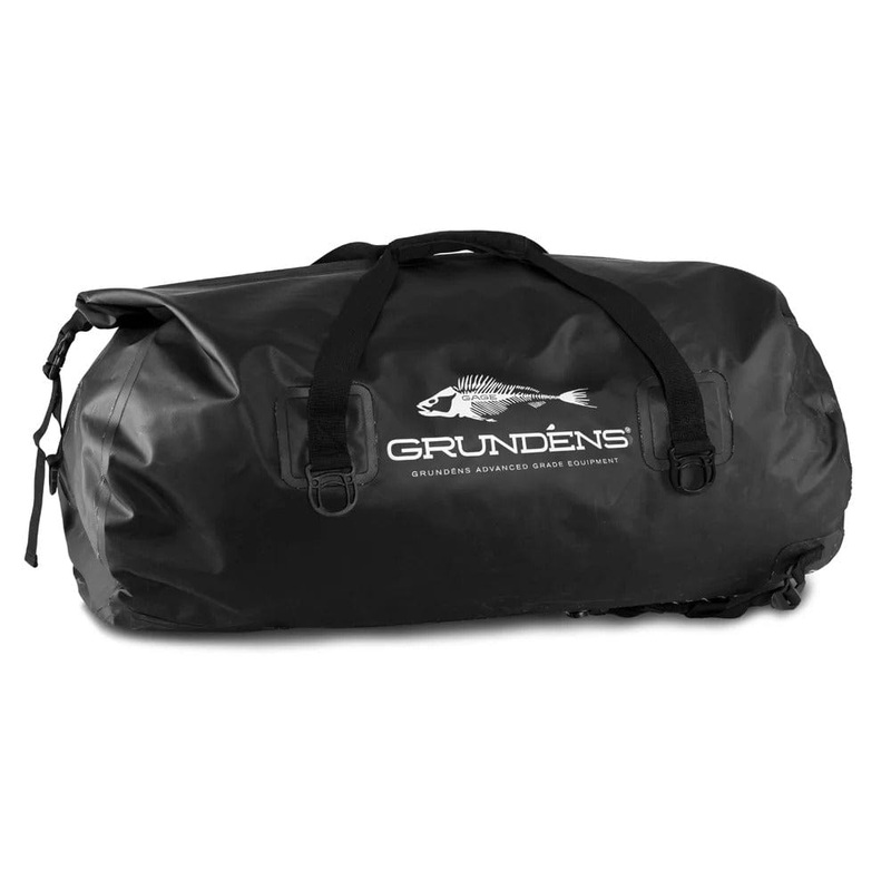 Grundens Shackleton Duffel Bag – 105L Black