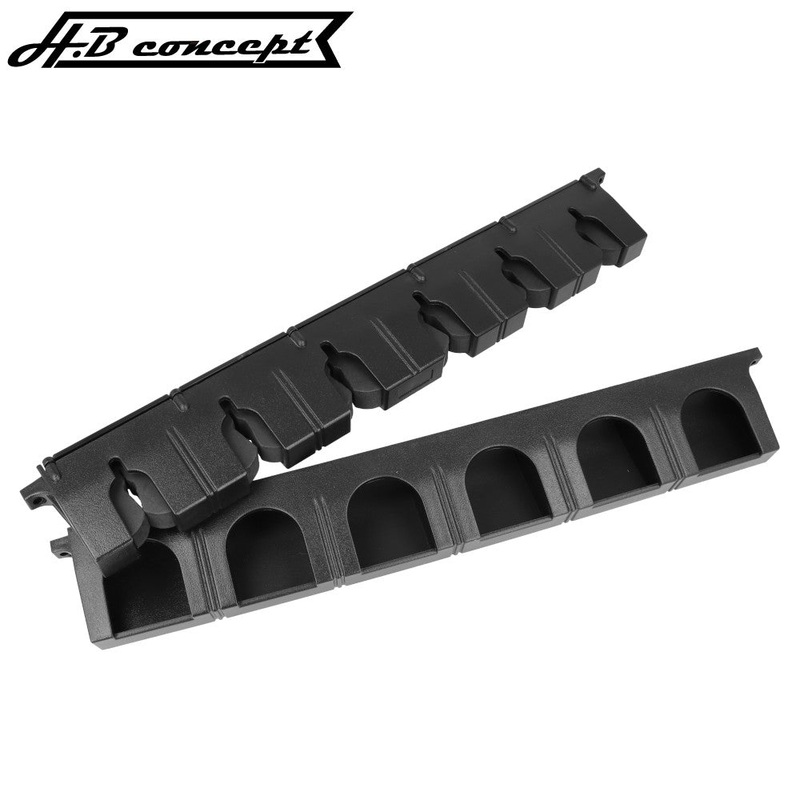 H.B Concept Wall-Mounted Vertical Rod Stand