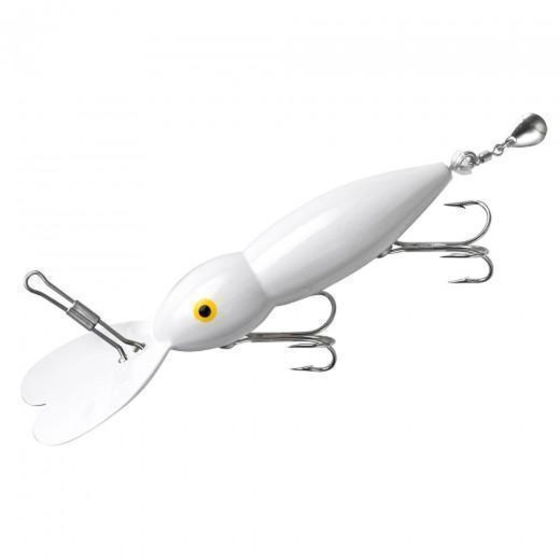 Heddon Hellbender White