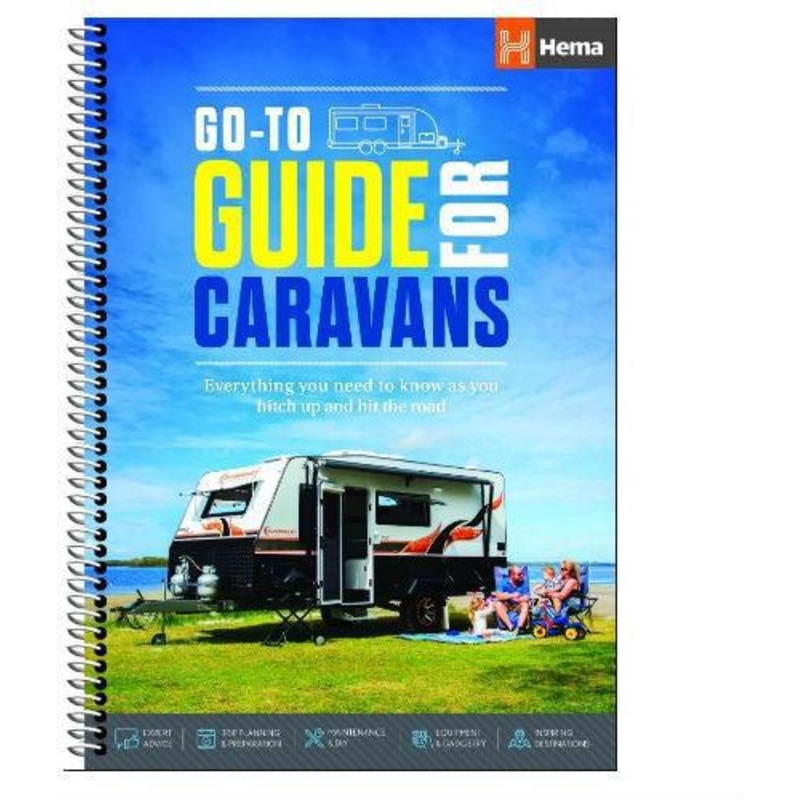 Hema Go To Guide for Caravans