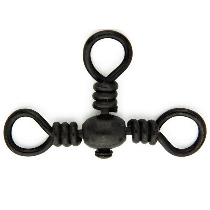 Instinct Black Crossline 3 Way Swivel Bulk Value Pack 10