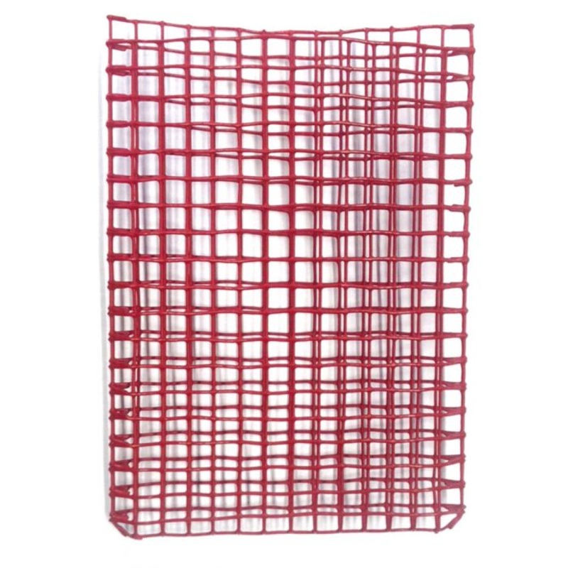 Jarvis Walker Net Factory Jumbo Wire Bait Bag 24cm x 18cm RED