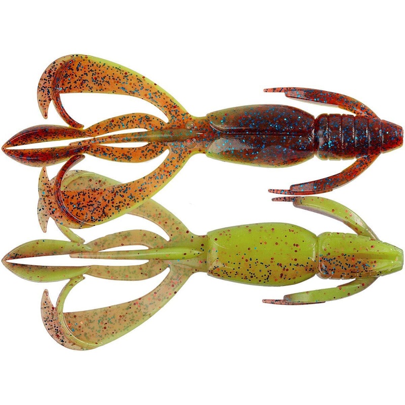 KEITECH Crazy Flapper 2.4″ (6,2 cm) – 10 pc #208 watermelon pp. red