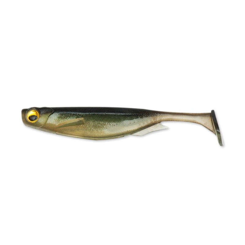 MEGABASS Spark Shad 3 (7.5mm) – 6pc GOLD SHAD