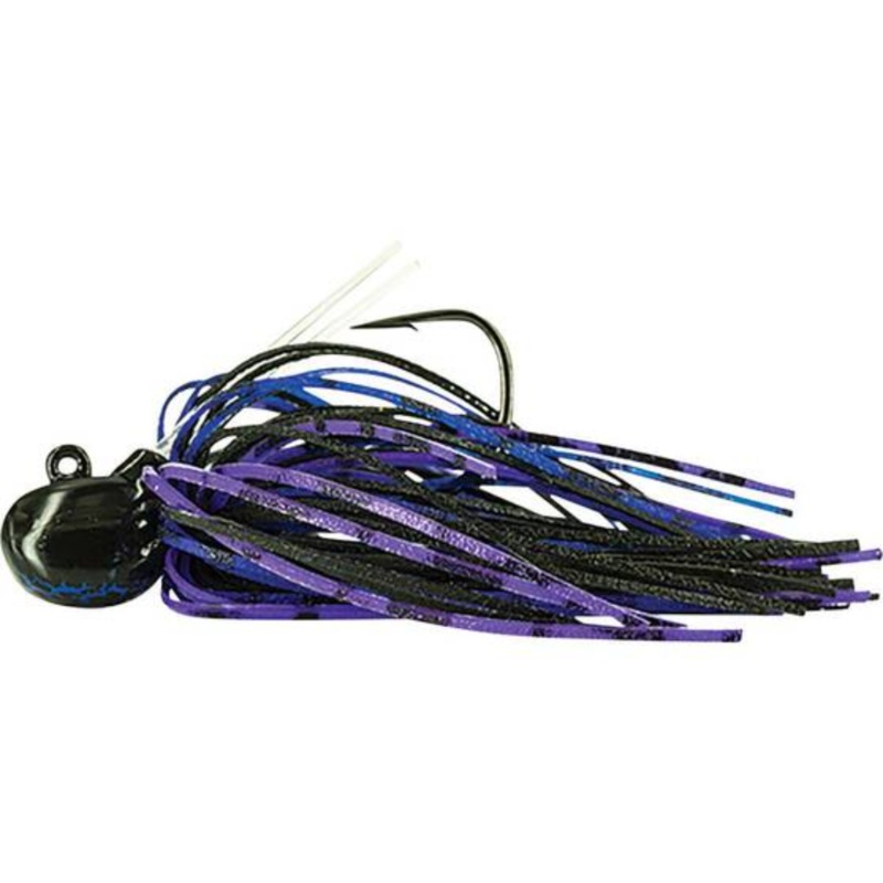 Molix Compact Blade Jig 10.5g Black / Blue / Purple