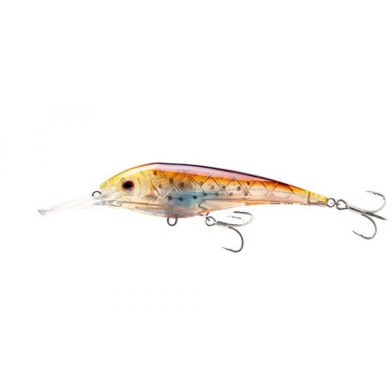 Nomad Design Shallow Floating DTX Minnow Lures 145 Natural Bunker