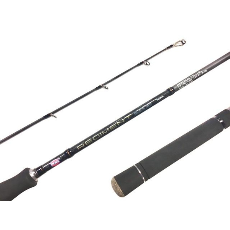 Penn Regiment Black Ops Spin Rod REGBO-631ML