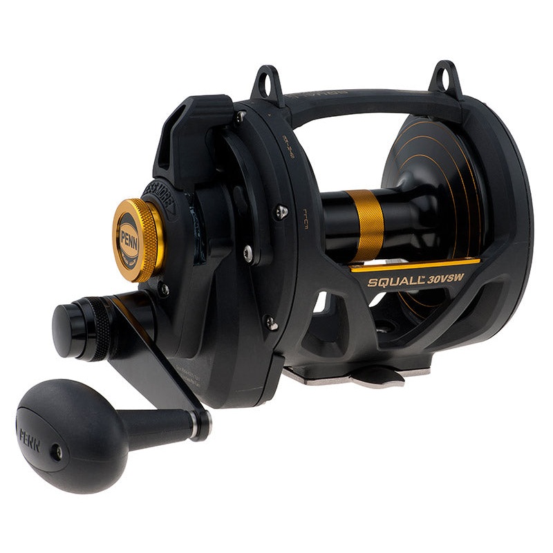 Penn Squall Lever Drag 2 Speed Conventional Reels 16