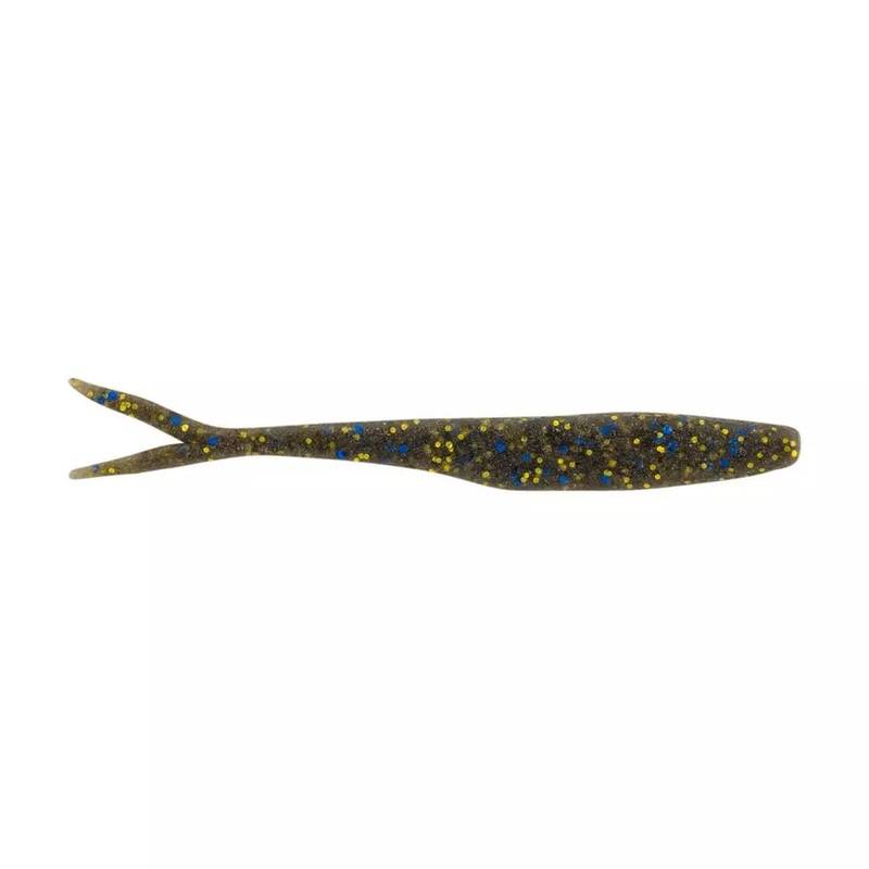 PowerBait MaxScent Flatnose Minnow BLACK SHINER