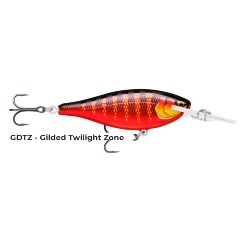 Rapala Shad Rap Elite 3 Inch Gilded Chartreuse UV