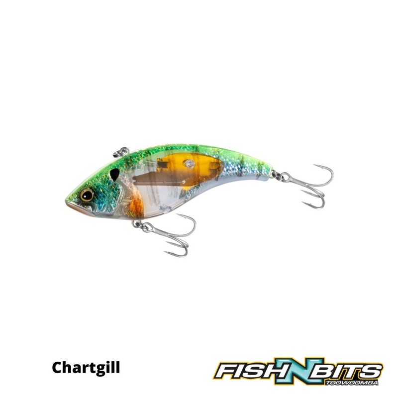 Shimano – Undulator 88f flashboost Black Chart