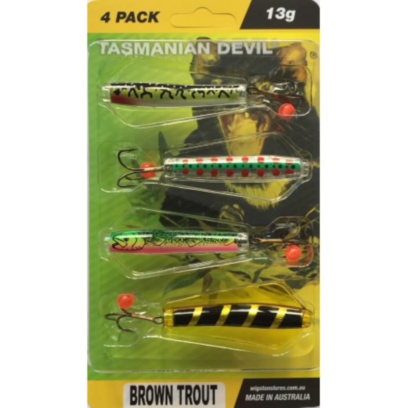 Tasmanian Devil Four Combo Pack Multiple 13.5