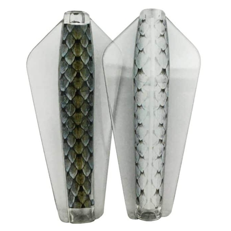 Tasmanian Devil Wingston Tassie Hard Body Lure Live Skin 13.5g Arapaima