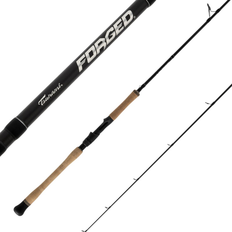 Tsunami Forged Inshore Spinning Rods 7’0 3/4 – 3oz Heavy