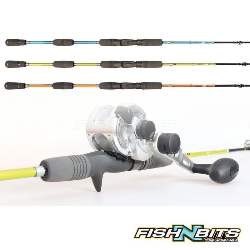 TT – Slo Jig R 631M – 6’3ft PE3 Lure 120-200g