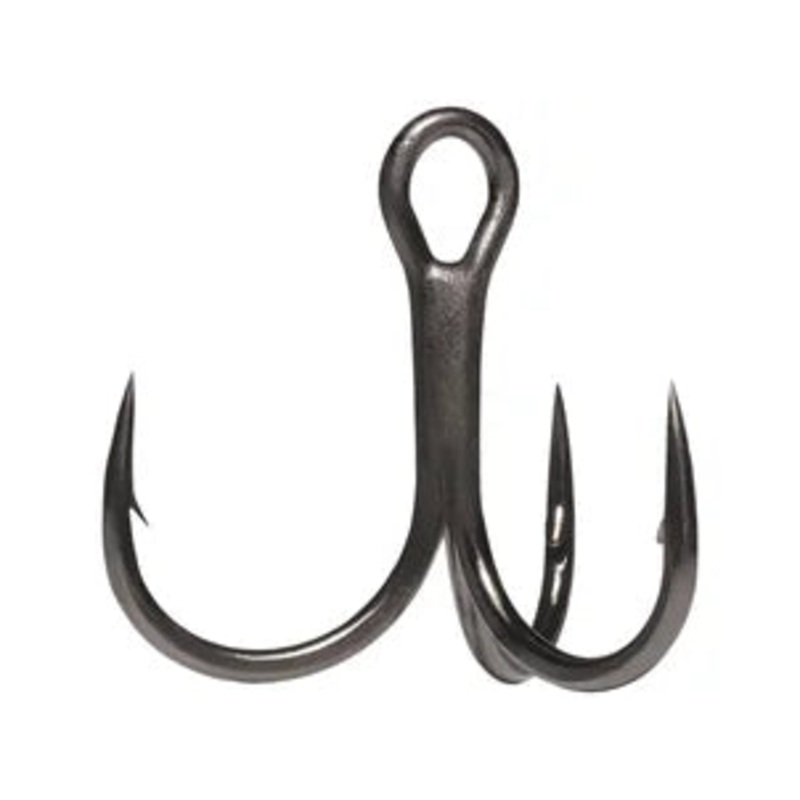 VMC Hybrid Treble Short 1X Hook #8 Black Nickel