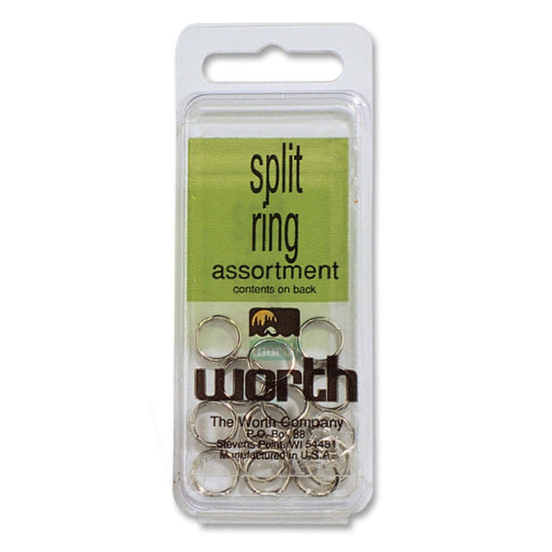 Worth Packaged Split Rings 1
