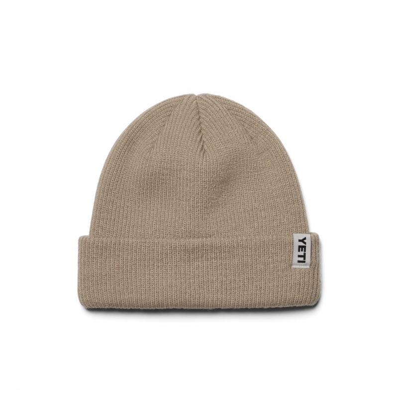 Yeti Logo Badge Beanie Navy