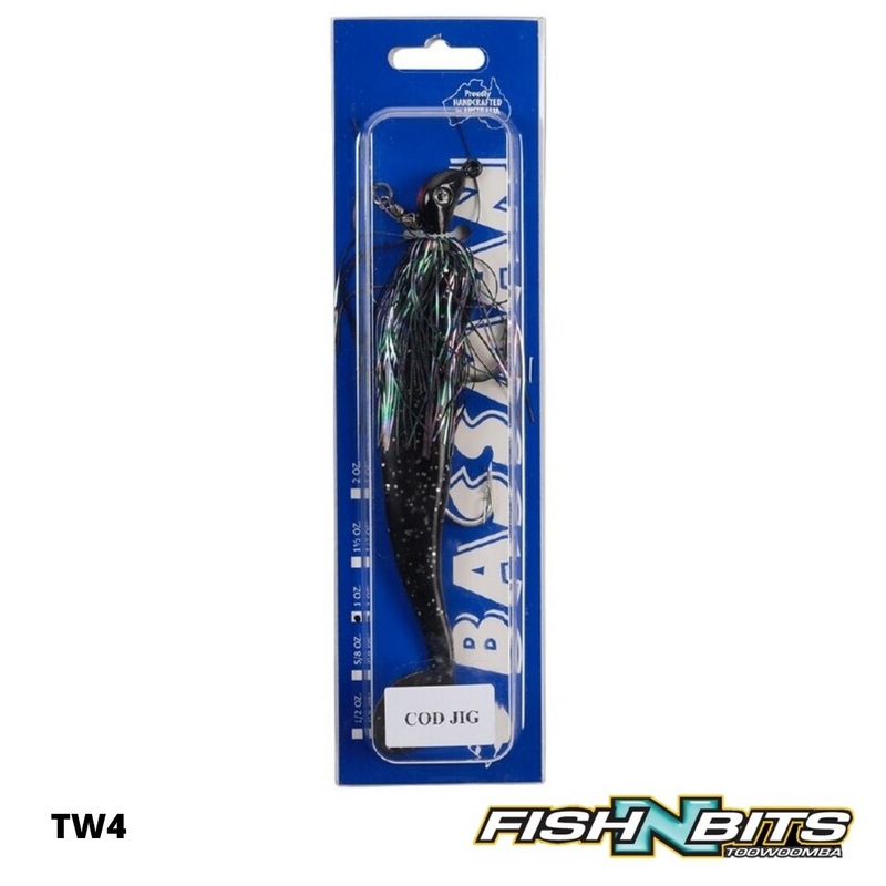 Bassman Cod Jig 1oz 52